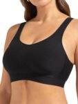 Bras for Women - Womens Bras, Compression Bra, Wirefree Bra, Stretchable Straps Bra