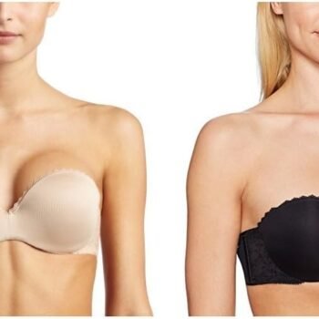 Women's Gel Touch Padded Strapless Push Up Bra (32A - 38D)