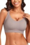 Women's Seamless Wireless Push Up Bras with Support and Lift No Underwire  Full Coverage Sport Everyday Bra