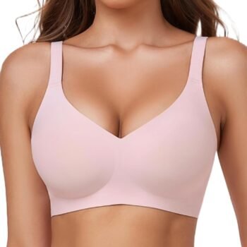 Smooth Wireless Bras for Women No Underwire Comfort Seamless Supportive Bra Raceback Push Up  Full Coverage