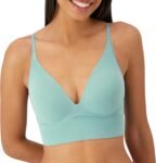Women's M Seamless Lift Bralette, Wireless Long-line Convertible Tank-style Bralette